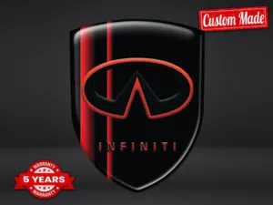 Infiniti Autoaufkleber Pro Max Stilvoll Robust Design